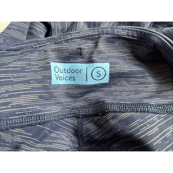 Outdoor Voices Blue Leggings Sz Small - Picture 7 of 8